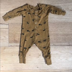 Rylee + Cru Moose onsie